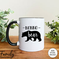 Nonno Bear - Coffee Mug - Gifts For Nonno - Nonno Coffee Mug - familyteeprints