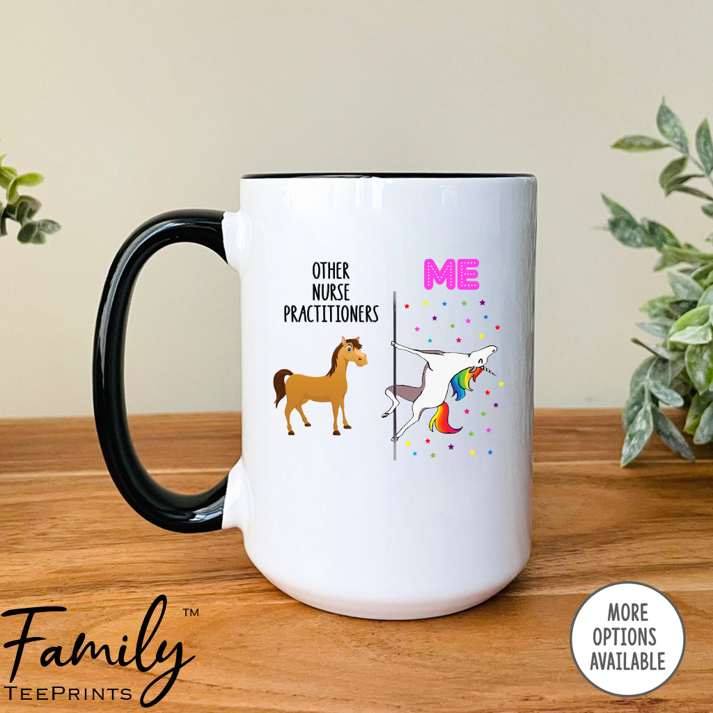 Other Nurse Practitioners Me - Coffee Mug - Gifts For Nurse Practitioner - Nurse Practitioner Coffee Mug - familyteeprints