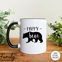 Pappy Bear - Coffee Mug - Gifts For Pappy - Pappy Coffee Mug - familyteeprints