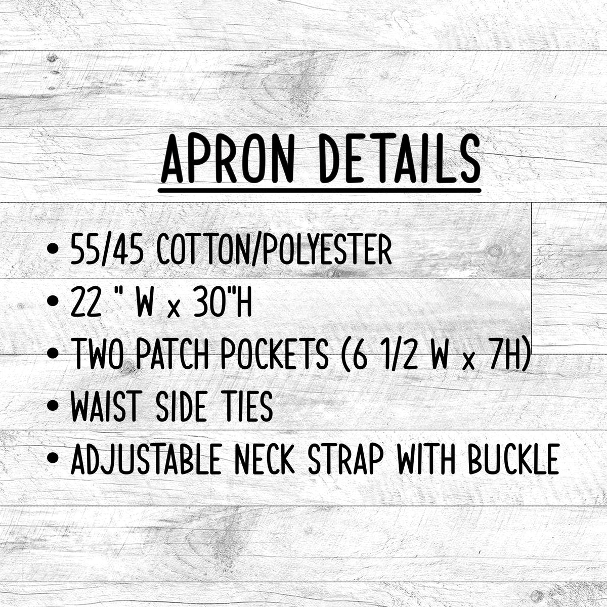 Hi Hungry, I'm Dad - Grill Apron - Funny Dad Apron - Funny Grill Apron - familyteeprints