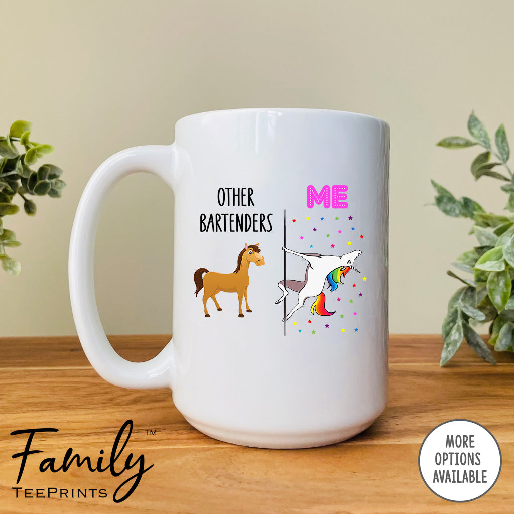 Other Bartenders Me - Coffee Mug - Gifts For Bartender - Bartender Coffee Mug - familyteeprints