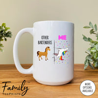 Other Bartenders Me - Coffee Mug - Gifts For Bartender - Bartender Coffee Mug - familyteeprints