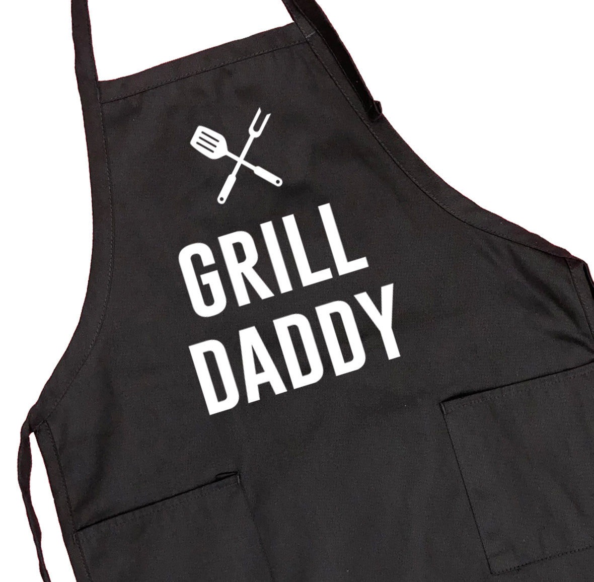 Grill Daddy - Grill Apron - Funny Apron - familyteeprints
