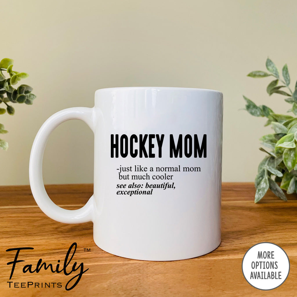 Hockey store mom mug