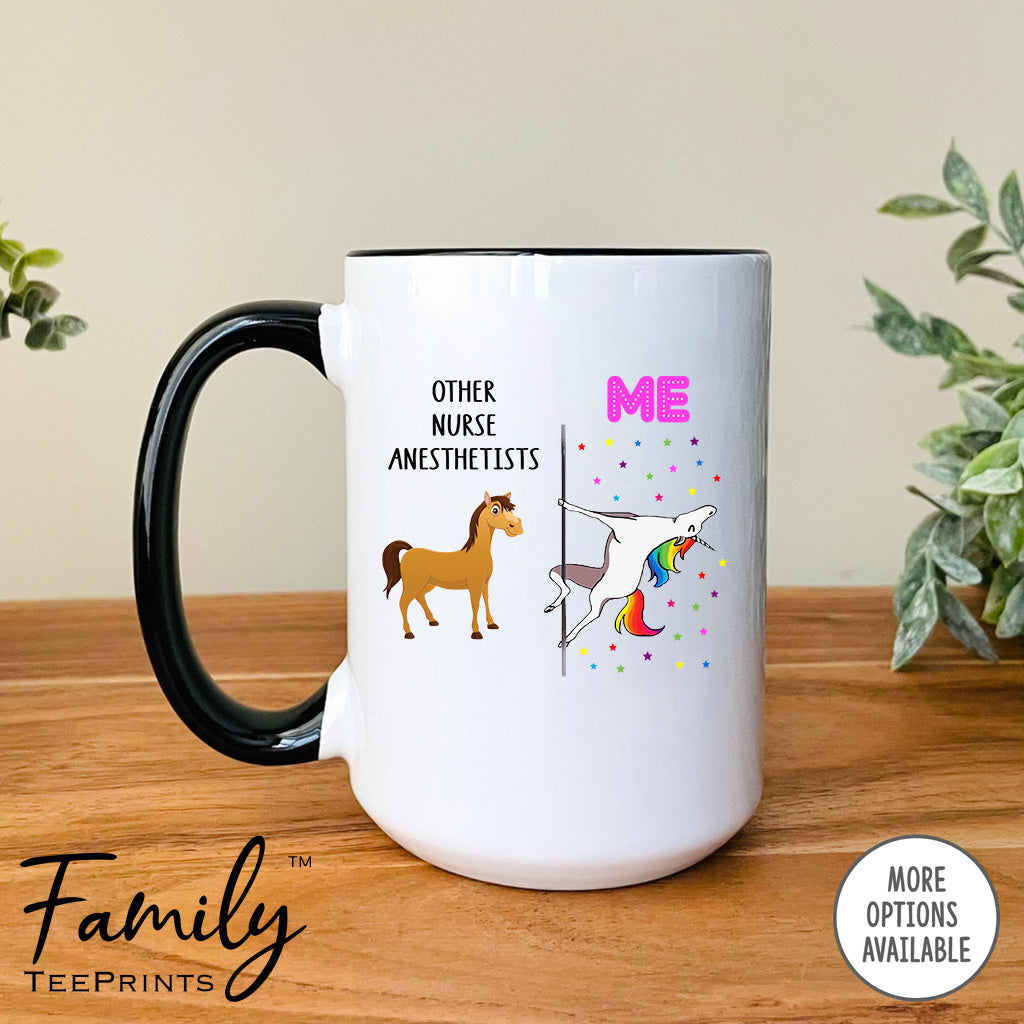 Other Nurse Anesthetists Me - Coffee Mug - Gifts For Nurse Anesthetist - Nurse Anesthetist Coffee Mug - familyteeprints