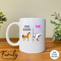 Other Realtors Me - Coffee Mug - Gifts For Realtor - Realtor Coffee Mug - familyteeprints