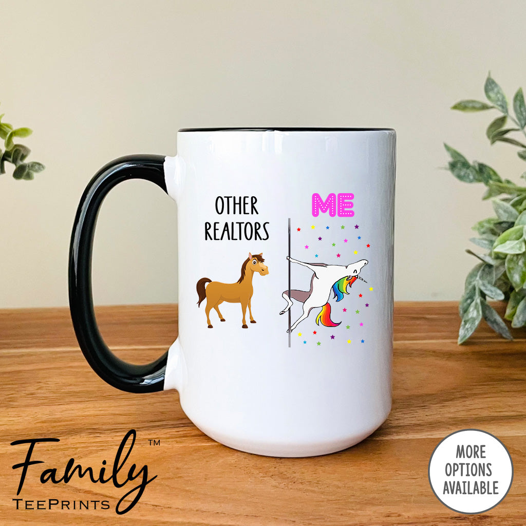 Other Realtors Me - Coffee Mug - Gifts For Realtor - Realtor Coffee Mug - familyteeprints