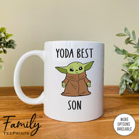 Yoda Best Son - Coffee Mug - Gifts For Son - Son Coffee Mug - familyteeprints