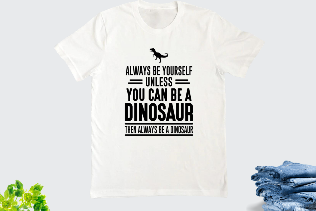 Always Be Yourself Unless You Can Be A Giraffe - Unisex T-shirt - Gira