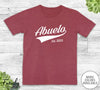 Abuelo Est. 2023 - Unisex T-shirt - New Abuelo Shirt - Abuelo Shirt Gift