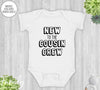 New To The Cousin Crew - Baby Onesie - Funny Baby Bodysuit - Funny BabyCousin Gift - familyteeprints