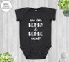 How Does Nonna & Nonno Sound? - Baby Onesie - Pregnancy Reveal Gift - Baby Announcement - familyteeprints