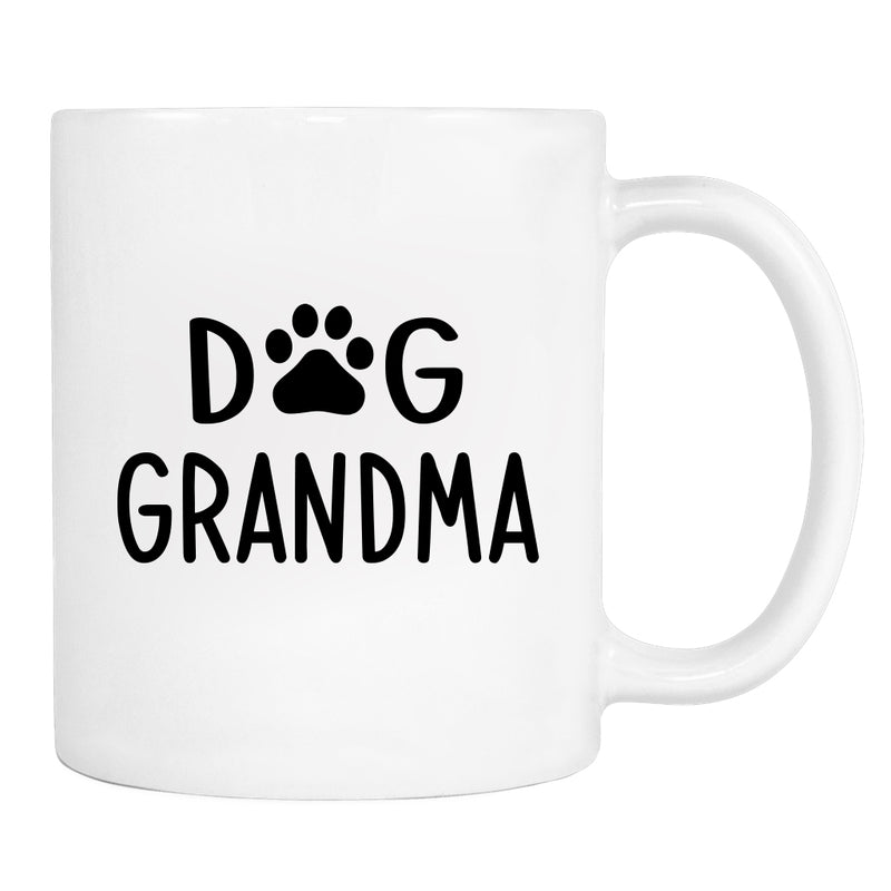Dog Grandma - Mug - Dog Grandma Gift - Funny Mug - Dog Grandma Mug - familyteeprints
