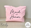 Maid Of Honor -Zippered Tote Bag - Maid Of Honor Bag - Maid Of Honor Gift - familyteeprints