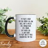 I'd Fight A Bear For You Father-In-Law...- Coffee Mug - Funny Father-In-Law Gift - Father-In-Law Mug - familyteeprints