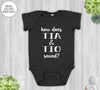 How Does Tia & Tio Sound? - Baby Onesie - Pregnancy Reveal Gift - Baby Announcement - familyteeprints