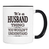 It's A Husband Thing You Wouldn't Understand - Mug - Husband Gift - Husband Mug - familyteeprints