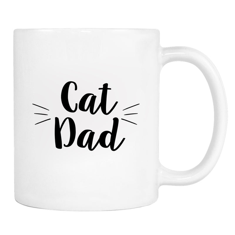 Cat Dad - Mug - Cat Dad Gift - Cat Dad Mug - Cat Dad Gift - familyteeprints