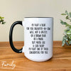 I'd Fight A Bear For You Daughter-In-Law...- Coffee Mug - Funny Daughter-In-Law Gift - Daughter-In-Law Mug - familyteeprints