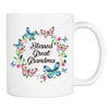 Blessed Great Grandma - Mug - Great Grandma Gift - Great Grandma Mug - familyteeprints