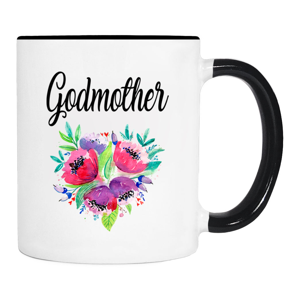 Godmother - Mug - Godmother Gift - Godmother Mug - familyteeprints