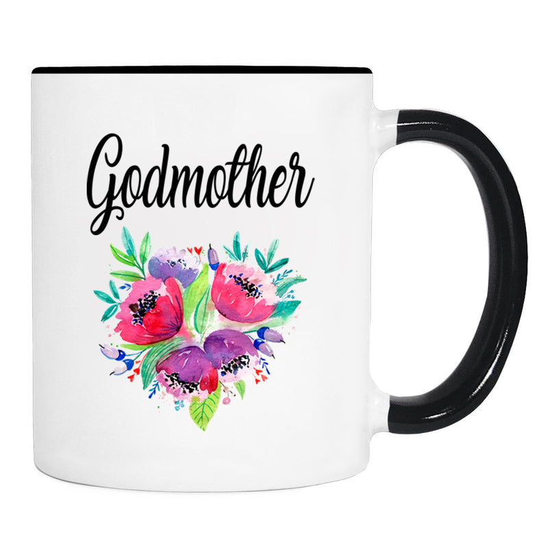 Godmother - Mug - Godmother Gift - Godmother Mug - familyteeprints