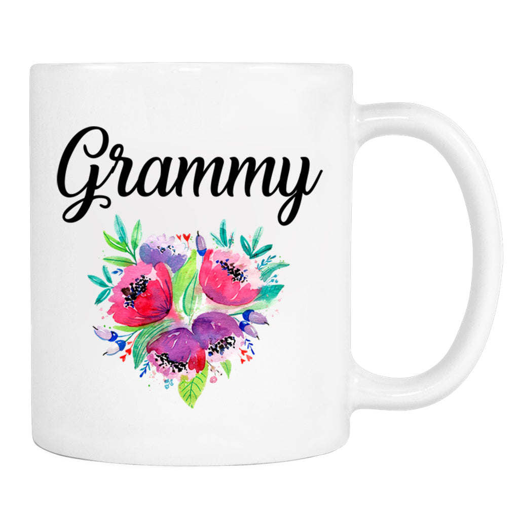 Grammy - Mug - Grammy Gift - Grammy Mug - familyteeprints