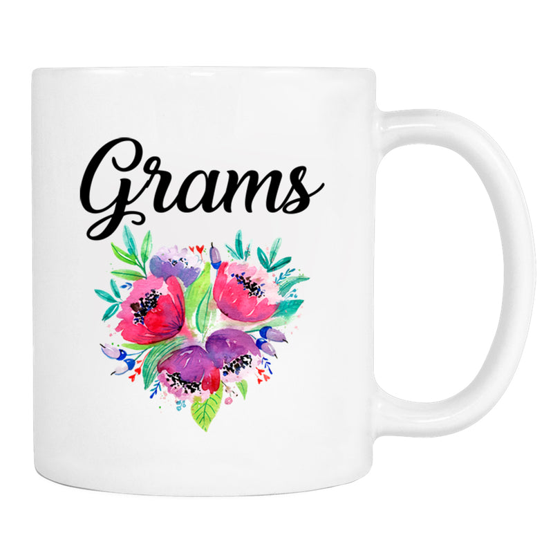 Grams - Mug - Grams Gift - Grams Mug - familyteeprints