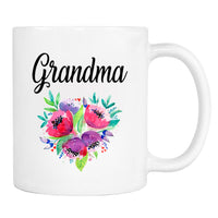 Grandma - Mug - Grandma Gift - Grandma Mug - familyteeprints