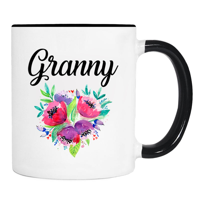 Granny - Mug - Granny Gift - Granny Mug - familyteeprints