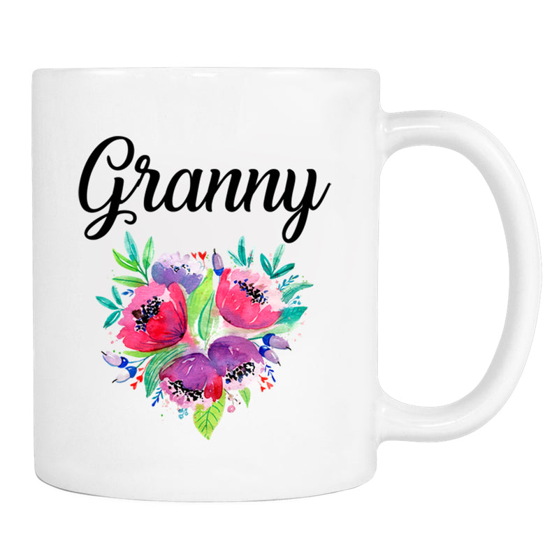 Granny - Mug - Granny Gift - Granny Mug - familyteeprints