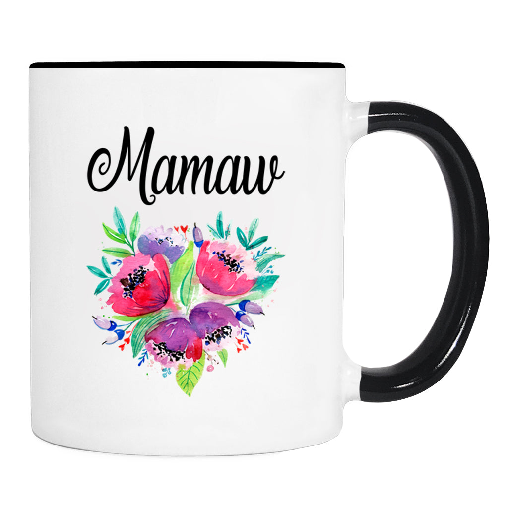 Mamaw - Mug - Mamaw Gift - Mamaw Mug - familyteeprints