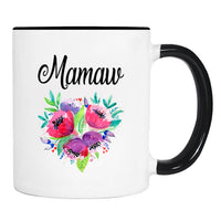 Mamaw - Mug - Mamaw Gift - Mamaw Mug - familyteeprints
