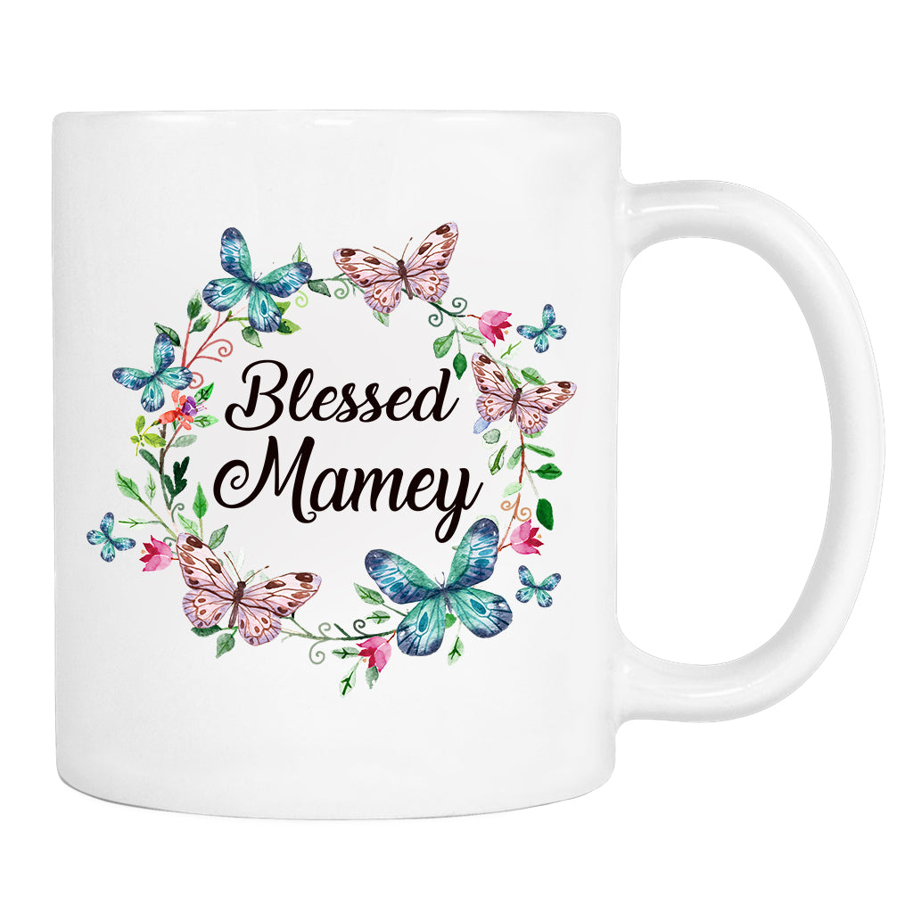 Blessed Mamey - Mug - Mamey Gift - Mamey Mug - familyteeprints