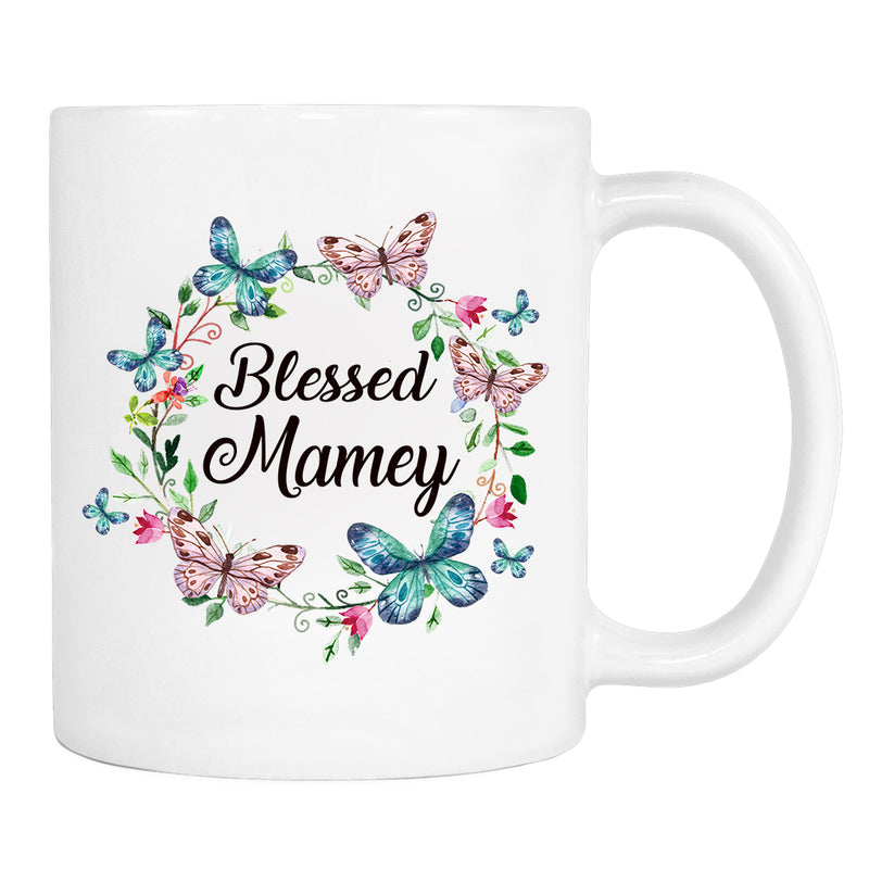 Blessed Mamey - Mug - Mamey Gift - Mamey Mug - familyteeprints