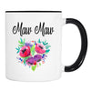 Maw Maw - Mug - Maw Maw Gift - Maw Maw Mug - familyteeprints