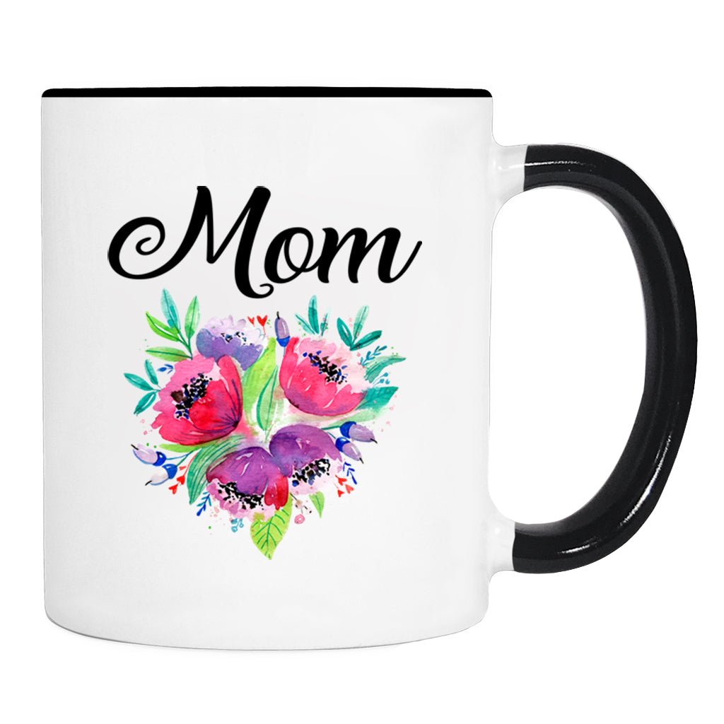 Mom Mom - Mug - Mom Mom Gift - Mom Mom Mug - familyteeprints