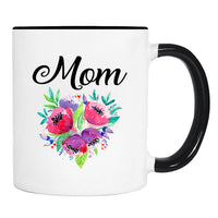 Mom Mom - Mug - Mom Mom Gift - Mom Mom Mug - familyteeprints