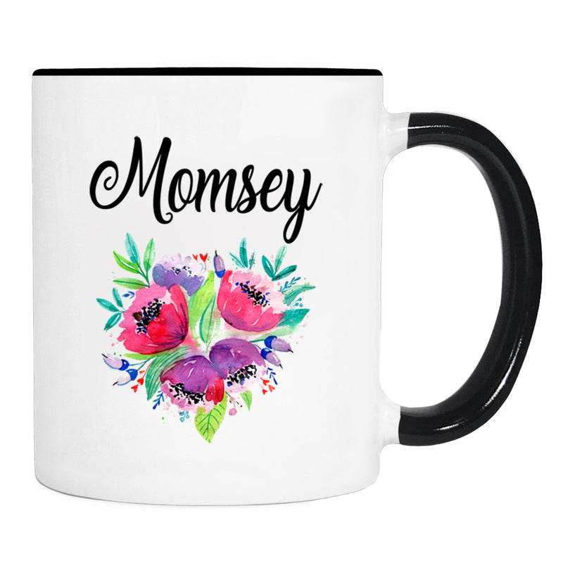 Momsey - Mug - Momsey Gift - Momsey Mug - familyteeprints
