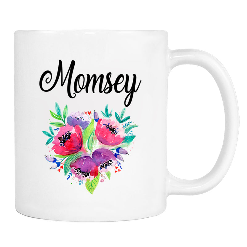 Momsey - Mug - Momsey Gift - Momsey Mug - familyteeprints
