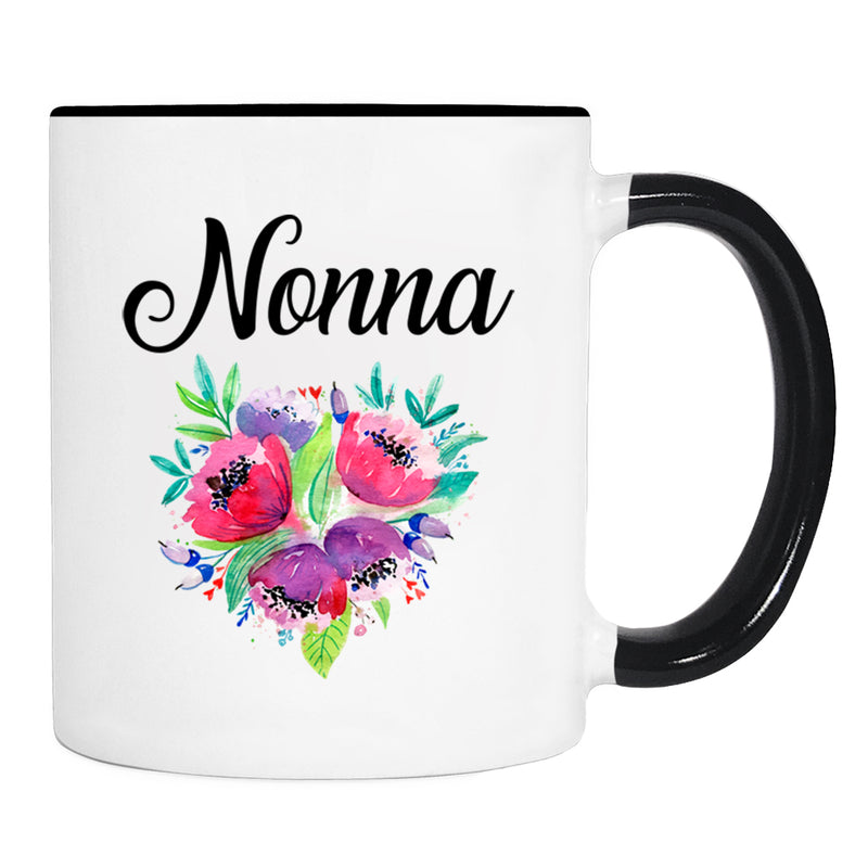 Nonna - Mug - Nonna Gift - Nonna Mug - familyteeprints