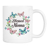 Blessed Nonna - Mug - Nonna Gift - Nonna Mug - familyteeprints