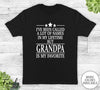 I've Been Called A Lot Of Names In My Lifetime But Grandpa - Unisex T-shirt - Grandpa Shirt - Grandpa Gift - familyteeprints