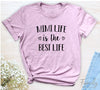 Mimi Life Is The Best Life - Unisex T-shirt - Mimi Shirt - Mimi Gifts - familyteeprints