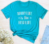 Nanny Life Is The Best Life - Unisex T-shirt - Nanny Shirt - Nanny Gifts - familyteeprints