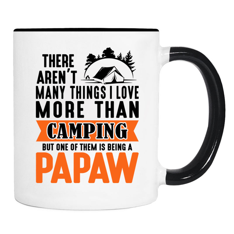 There Aren't Many Things I Love More Than Camping... - Mug - Camping Gift - Papaw Mug - familyteeprints