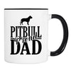 Proud Pitbull Dad - Mug - Pitbull Dad Gift - Pitbull Mug - Dog Dad Gift - familyteeprints