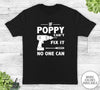 If Poppy Can't Fix It No One Can - Unisex T-shirt - Poppy Shirt - Poppy Gift - familyteeprints