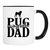 Proud Pug Dad - Mug - Pug Dad Gift - Pug Mug - Dog Dad Gift - familyteeprints