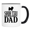 Proud Shih Tzu Dad - Mug - Shih Tzu Dad Gift - Shih Tzu Mug - Dog Dad Gift - familyteeprints